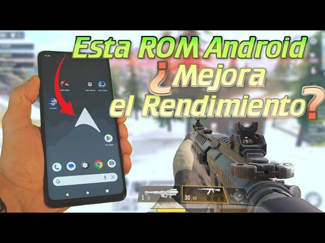 Pruebo la ROM ArrowOS con Juegos Shooters ¿Cuál me funcionó Mejor? Evolution X MIUI ArrowOS