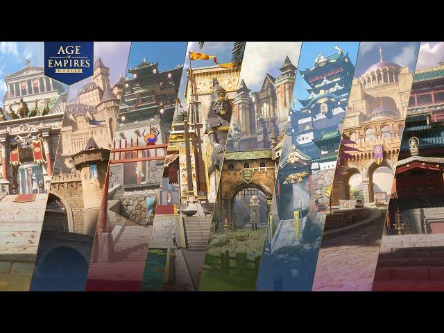 Age of Empires Mobile | Trailer | 8 legendary civilizations