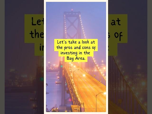 Is The Bay Area A Good Place To Invest In Real Estate? #desirealtor