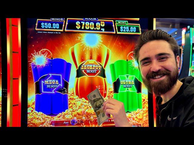 EXCITING New Dynamite Pop Slot Machine!