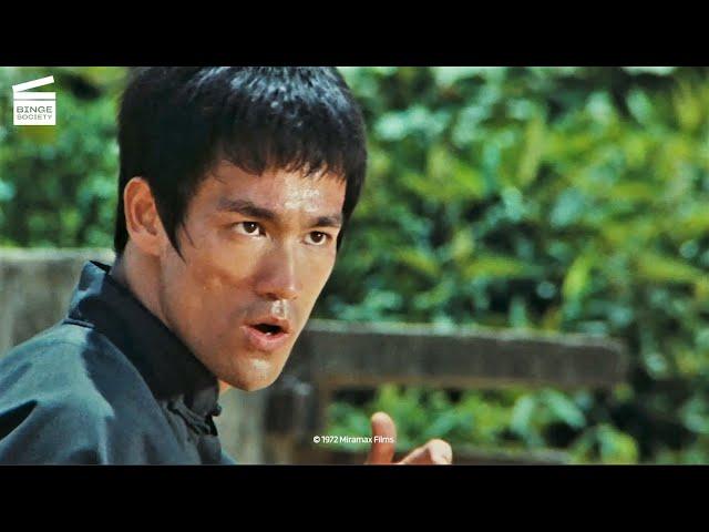 Tricked into Fighting Two Champions - The Way of the Dragon (Return of the Dragon)