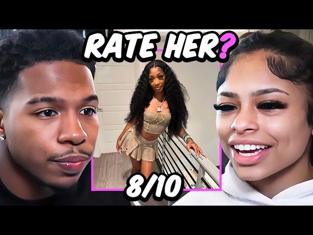 Nadia Gets Deshae Frost To Rate Her Influencer Friends 1-10!