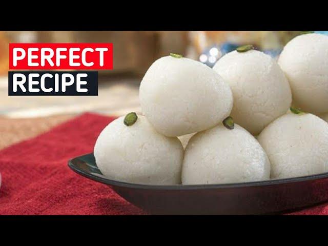 हलवाई जैसे रसगुल्ले बनाने की सीक्रेट | Halwai style rasgulla recipe step-by-step