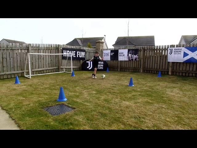 Juventus Academy Scotland at Home - Individual Skills 2.4 Reverse