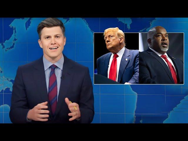 SNL Weekend Update 9/25/24 | Saturday Night Live Sep 25 2024