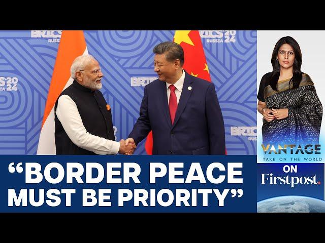 PM Modi Holds First Bilateral Talks with Xi Jinping in Five Years | Vantage with Palki Sharma