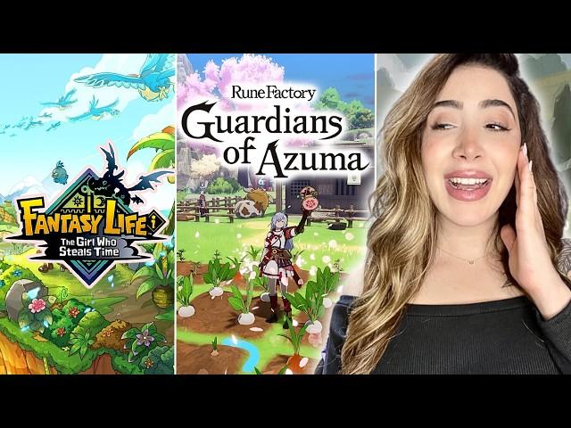 18 NEW Farming Games to be Excited for in 2025 | Nintendo Switch & PC