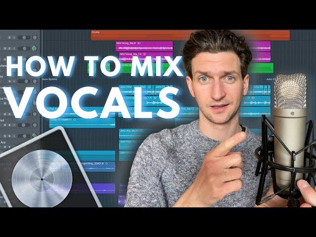 How To Mix Vocals [In Logic Pro]