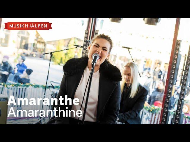 Amaranthe - Amaranthine / Musikhjälpen 2022