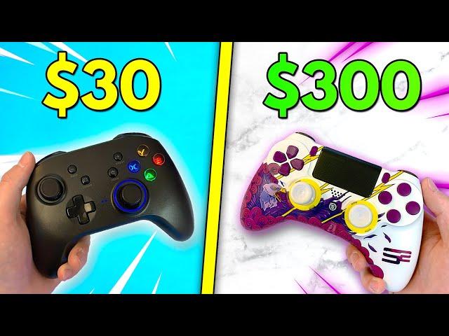 BROKE vs PRO Gaming Controller - WORTH IT?