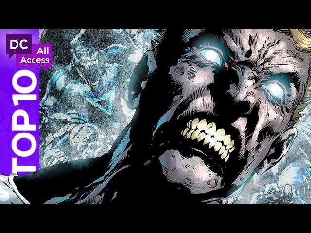 Top 10 Scariest DC Stories of All Time