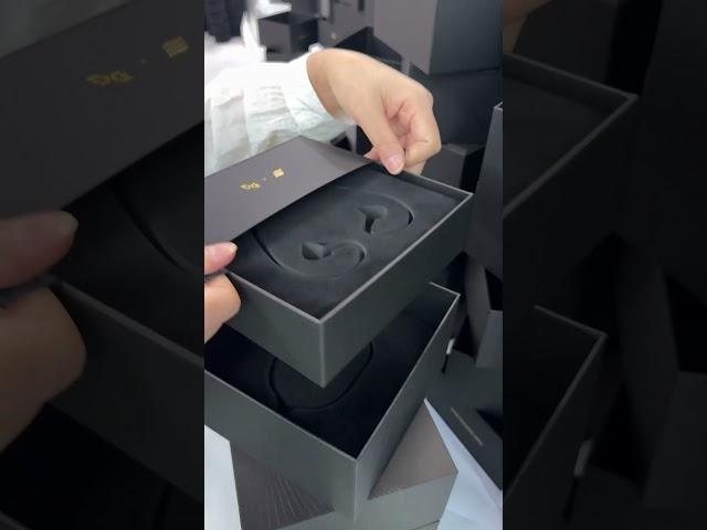 Custom lid and bottom gift box, suitable for electronic and skincare#packagingbox #packagingfactory