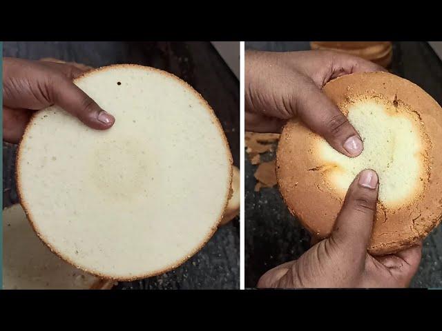 Vanilla cake Sponge Recipe in Hindi Bakery Style Sponge Cake Recipe