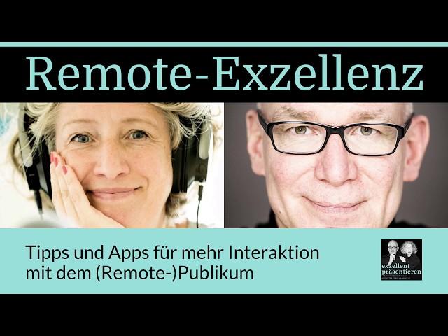 Tipps und Apps für mehr Interaktion mit dem (Remote-)Publikum