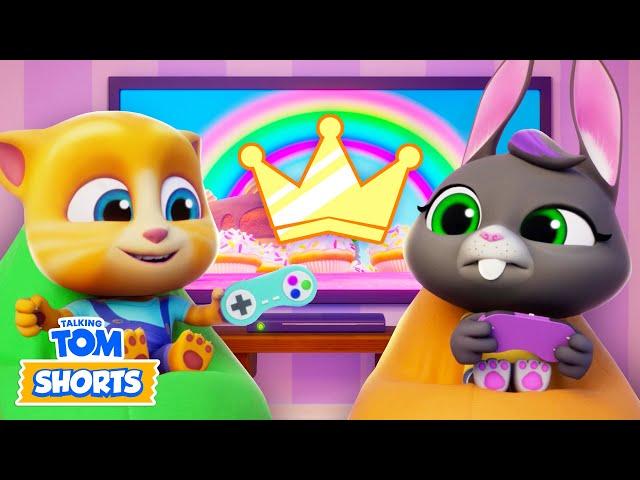  Gamers in Candy Universe & More  Talking Tom Shorts