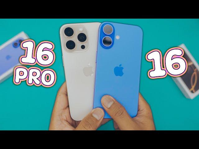 iPhone 16 vs iPhone 16 Pro Mana Lebih Layak di Beli ? Harga Beda Dikit ?