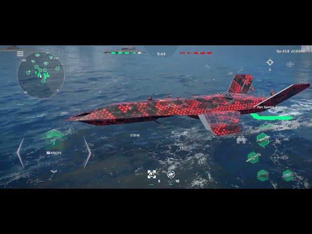 Pan Spatial Argonas Domination | Arctic Ambushes - Modern Warships Gameplay