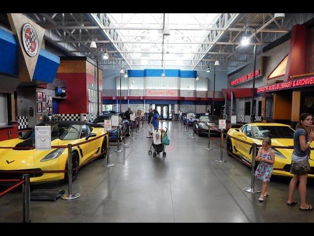 National Corvette Museum in Bowling Green, KY