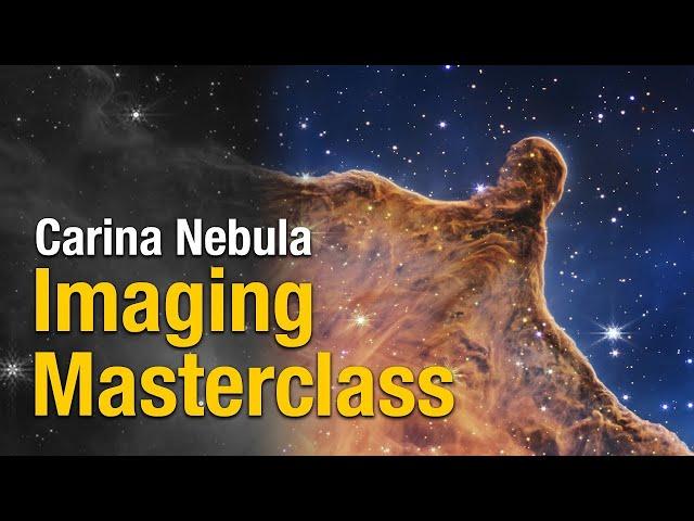 How NASA created Webb's image of the Carina Nebula with Alyssa Pagan