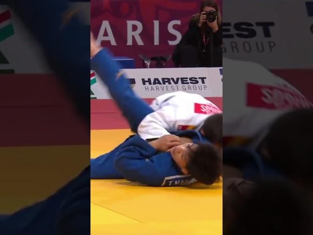 GARRIGOS in Paris Grand Slam - Quarter Final | Judo