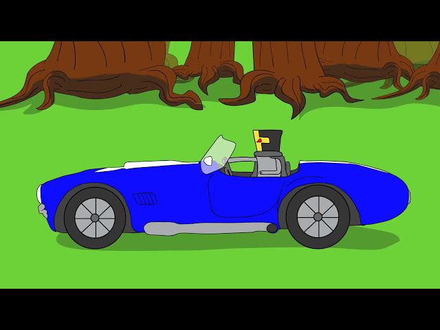 COBRA CAR | HOW DO YOU TURN THIS ON - AGE OF EMPIRES 2 ANIMATION