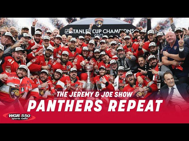 Florida Panthers Repeat as Stanley Cup Champions | The Jeremy and Joe Show