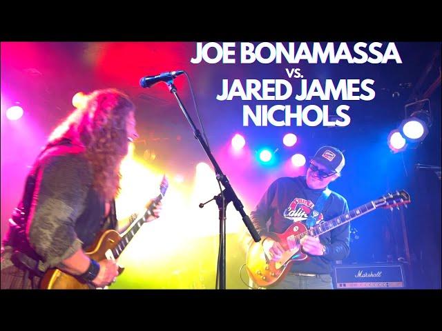 Joe Bonamassa vs. Jared James Nichols Guitar Battle