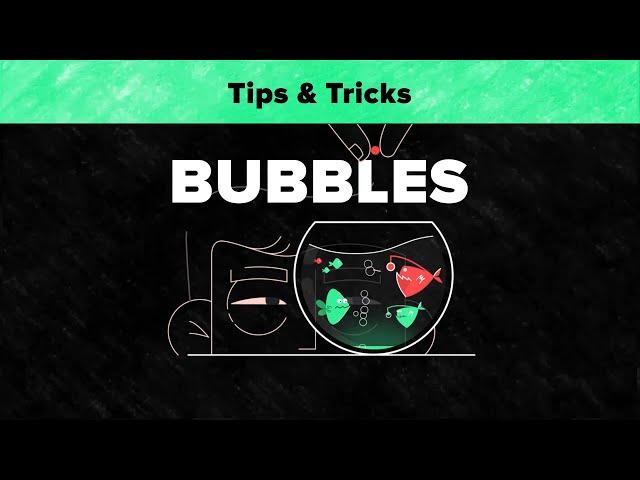 After Effects Bubbles Tips & tricks