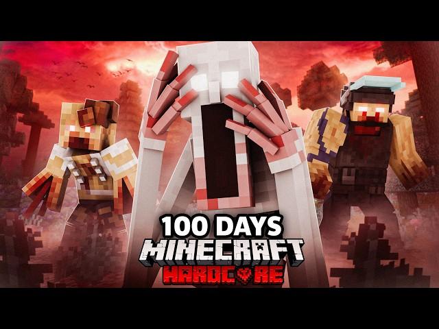 I Survived 100 Days in an SCP ZOMBIE APOCALYPSE in Minecraft Hardcore!