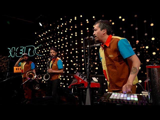 Frente Cumbiero - Cumbia Trosky (Live on KEXP)