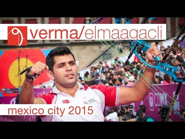 Abhishek Verma v Demir Elmaagacli – Compound Men's Gold | Mexico City 2015