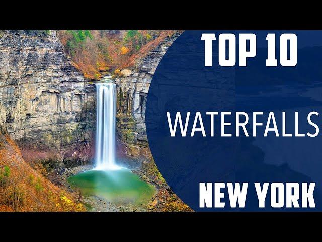 Top 10 Best Waterfalls to Visit in New York | USA - English