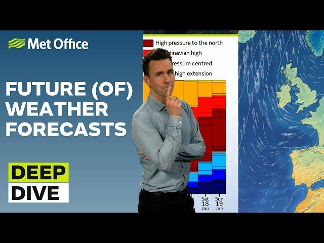 Deep Dive 07/01/2025 – Snow this week and beyond... – Met Office weekly weather forecast UK