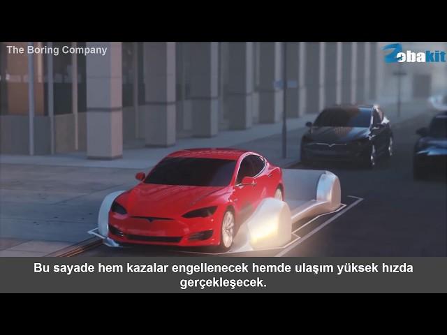 Elon Musk dünyayı değiştirmeye kararlı. Şimdide şehir içi ulaşım için çözüm üretmeyi planlıyor.