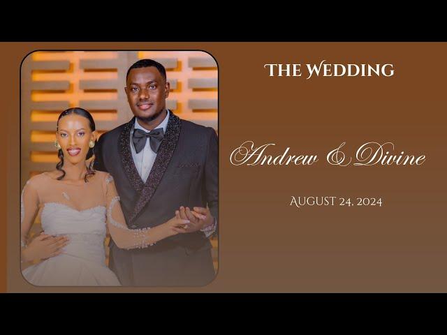 Live Wedding Divine & Andrew (August 24 2024)