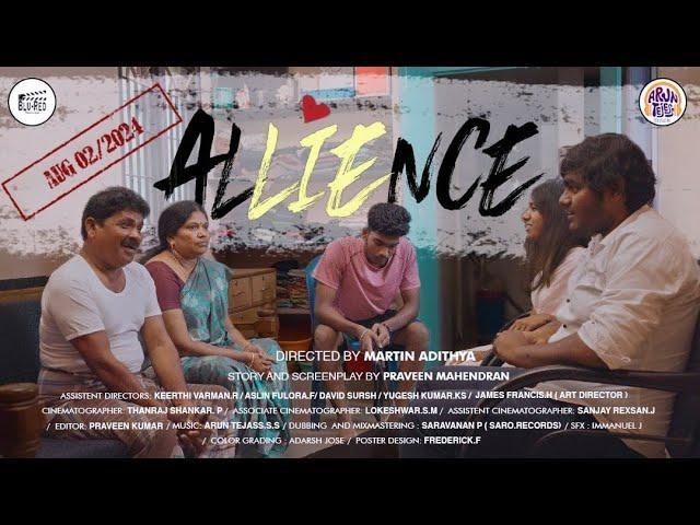 ALLIENCE- Tamil Shortfilm I Blu-red Production I Martin adithya I Praveen mahendran