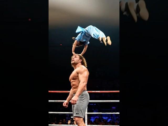 A 6-year-old kid's series of blows! The 200-pound strong man was powerless to fight back #kungfu