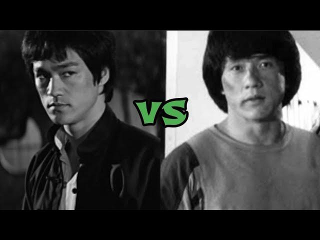 BRUCE LEE vs JACKIE CHAN - Edit