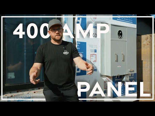 400 Amp Panels: The Future of Residential Power? | Rebuild The Block
