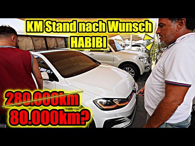 Kilometerstand Manipulation auf Wunsch? Dubais größter Automarkt und seine Tricks