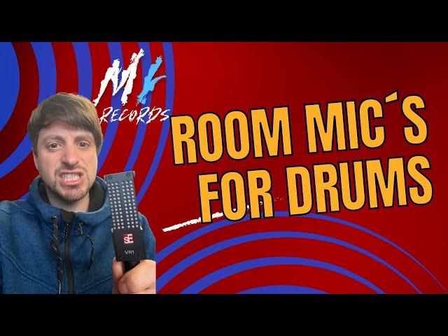 Room Mic´s for Drums Comparison - Part 1