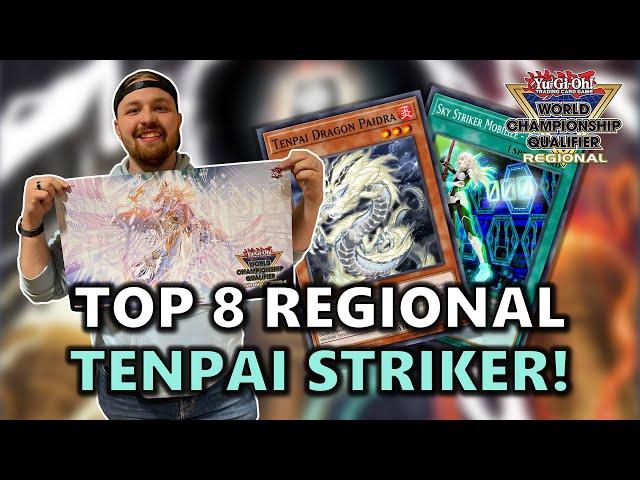 Top 8 Toronto Regional Tenpai Dragon Sky Striker Deck Profile Ft. Curtis Langer! | POST LEDE