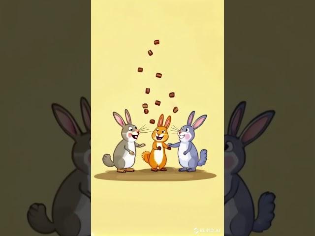 the rabbit and squirrel journey #cartoons #adventures #stories #narrateX