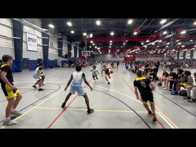 Scott Simmons First 3 AAU Tournament Tape