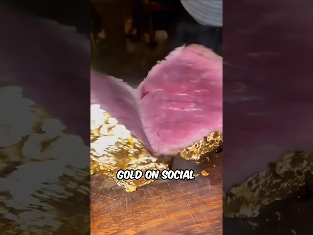 Why Is Gold On Food Still A Thing? 