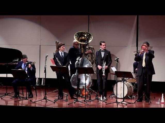 Happy Feet - Jeff Barnhart & His Hot Jazz Collective - Essex Winter Series, 2023