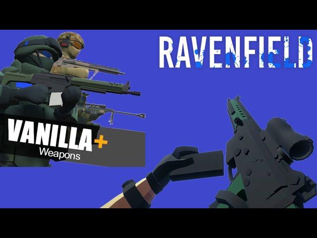 Ravenfield: All Vanilla+ weapons mod showcase