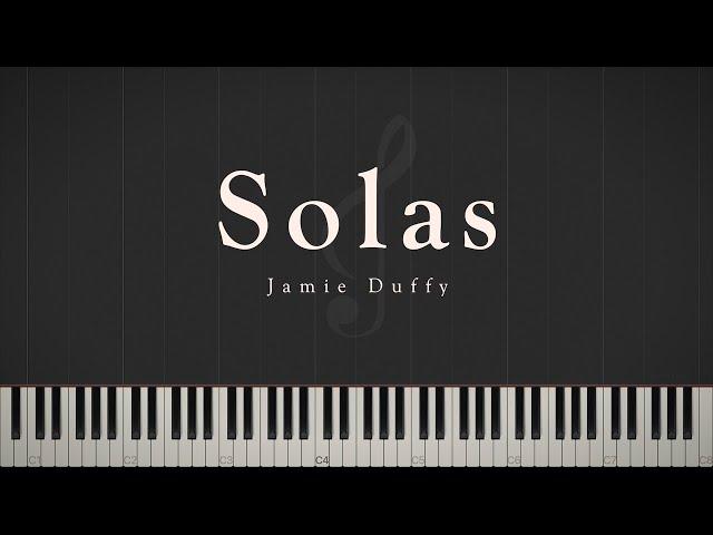 SOLAS - Jamie Duffy \\ Synthesia Piano Tutorial