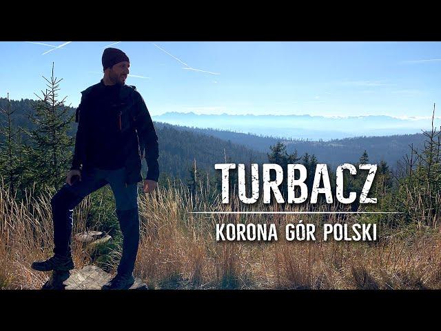 Turbacz 1310 m n.p.m.  - Gorce - Korona Gór Polski (2/28) - Góry z dzieckiem. 11.2019