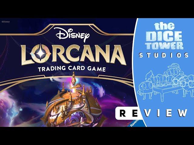 Disney Lorcana Review: The Rare Necessities